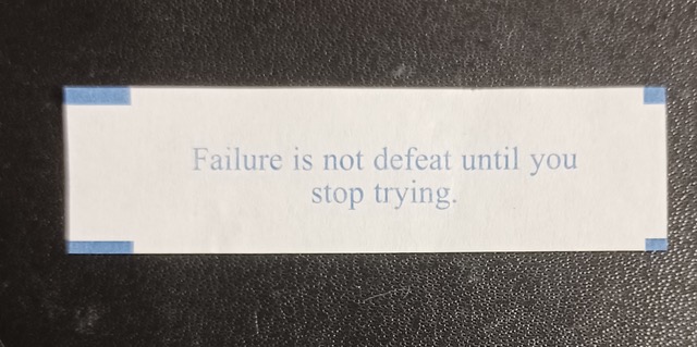 Failure Chinese Cookie